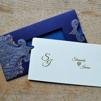 Portsmouth Indian Wedding Invitations