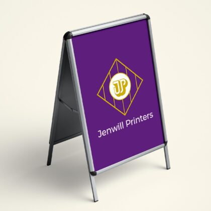 Pavement Signs | A Frame & Waterbase