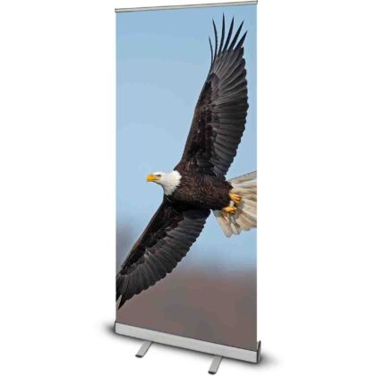 Economy Roller Banner Leicester UK