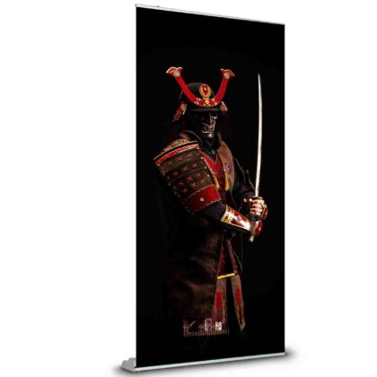 wide roller banner 2000mm trade show display