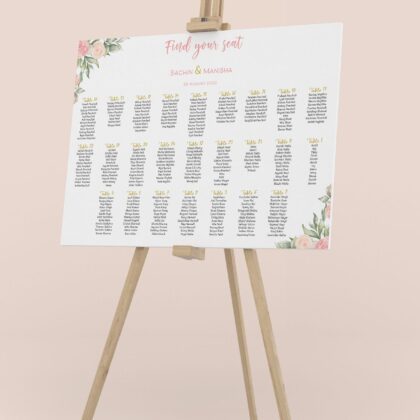 Foamex Board Signs Printing