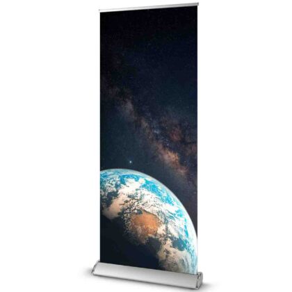 premium roller banner heavy duty exhibition display UK