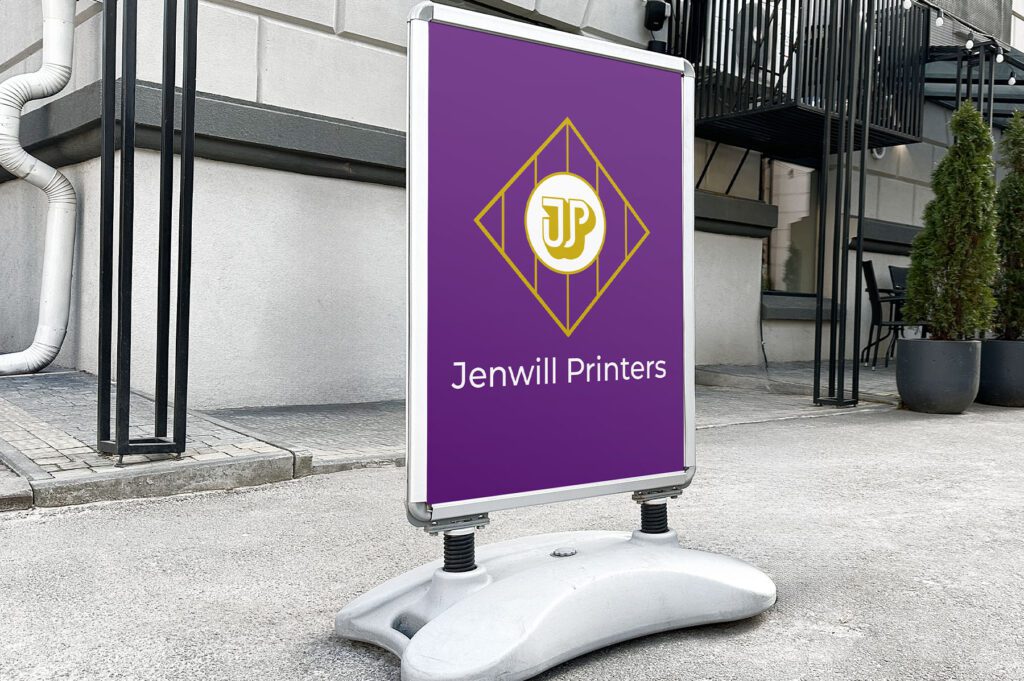 Water Base Sign Frame Pavement Signs | A Frame & Waterbase
