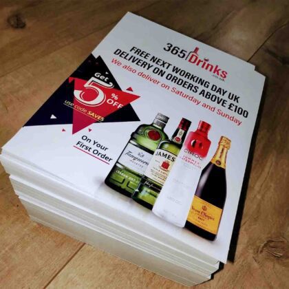 A5 flyer printing, flyer printing, Flyer printing Leicester