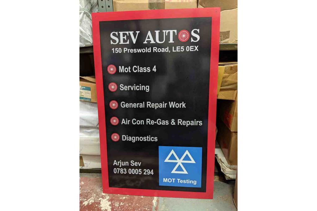 Display Rigid Box Rigid Display Boards Leicester