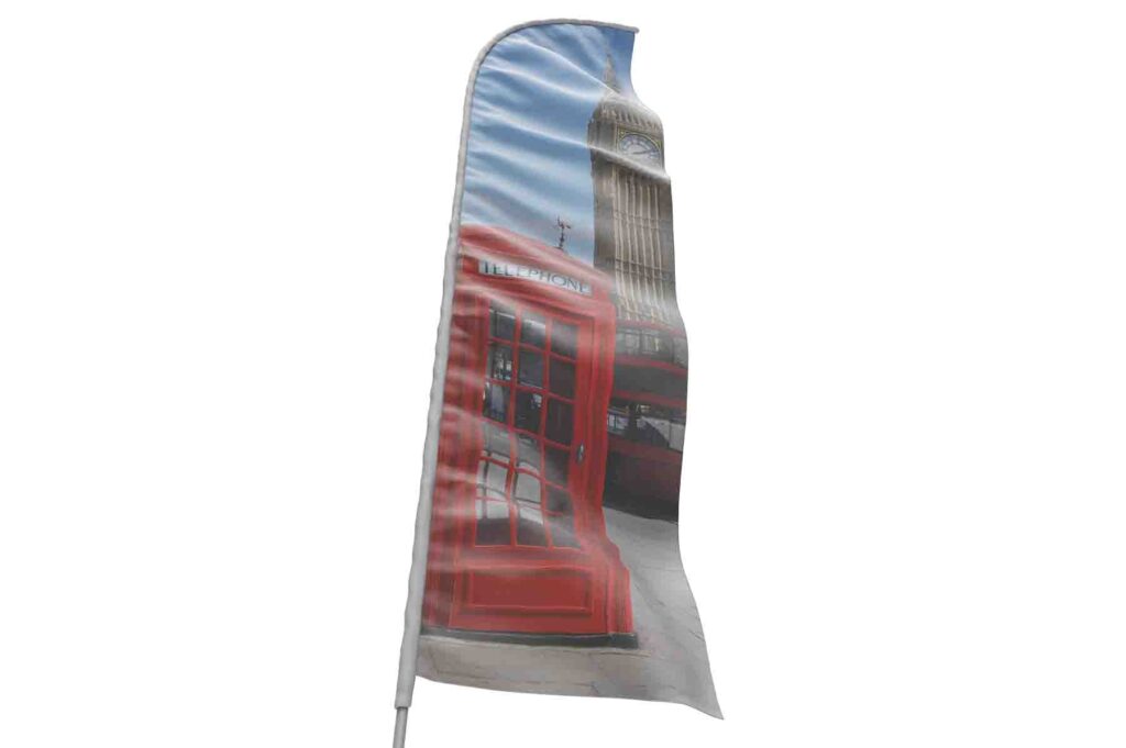 Custom Printed Feather Flags
