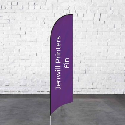 Custom Printed Fin Flags