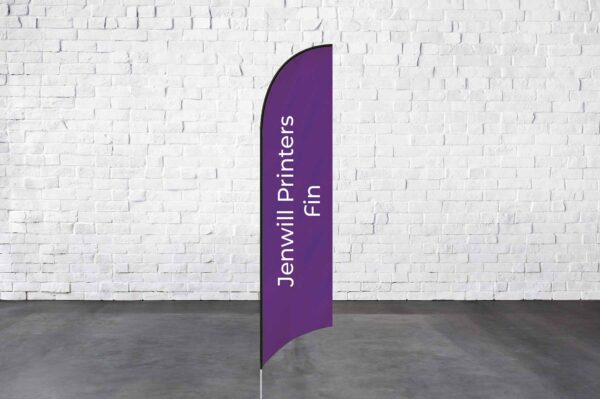 Custom Printed Fin Flags