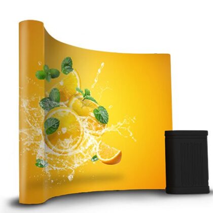 portable pop up display stands for exhibitions UK