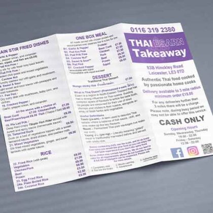 Flyer and Leaflet Printing