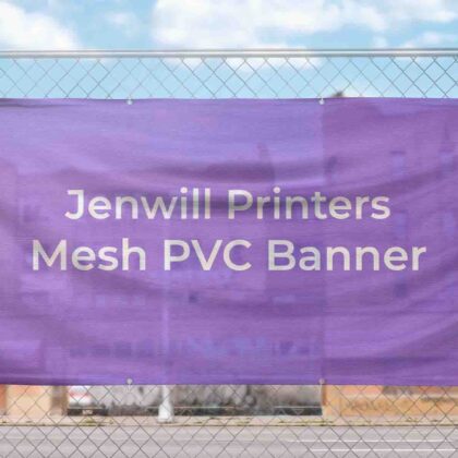 Air Mesh PVC Banners