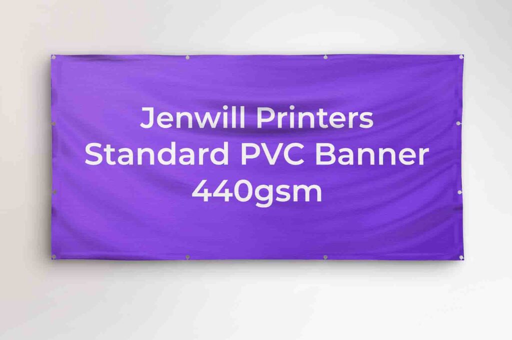 Custom PVC banner for event promotion