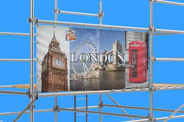 PVC Banners London – custom outdoor banner for businesses and events