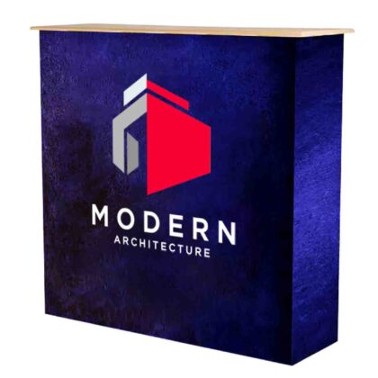 Custom Exhibition Counters UK | Trade Show & Event Reception Stands