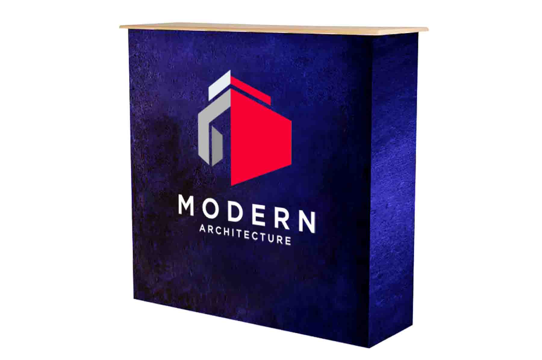 Exhibition Counter, Exhibition Fabric Counter, Trade Show Counter