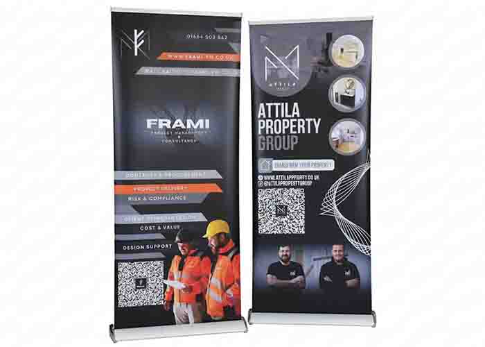 Premium Roller Banner UK – Pull-Up Display