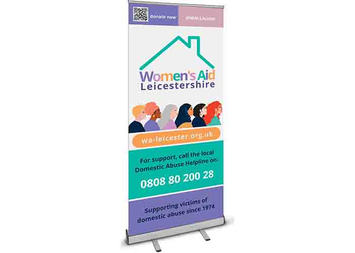 Pull-Up Display Banner with UK-wide delivery