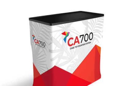 CA700 Exhibit Case and Counter Exhibition Display Stand