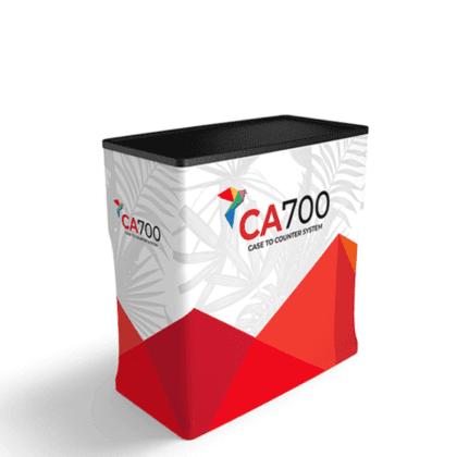 CA700 Exhibit Case and Counter Exhibition Display Stand