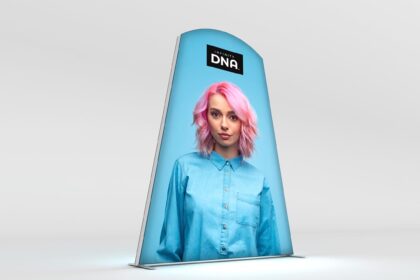 6.5ft Pro Lightbox - RT2050XL Exhibition Display Stand