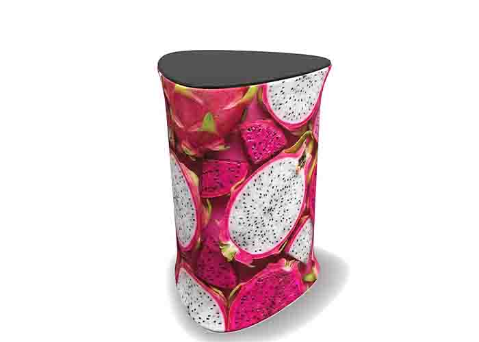 Brandcusi Triangular Counter Exhibition Display Stand - Image 2
