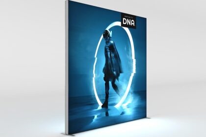 8ft Pro Lightbox - 2480L Exhibition Display Stand