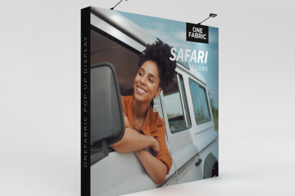 OneFabric 10x10ft Straight Display Exhibition Display Stand