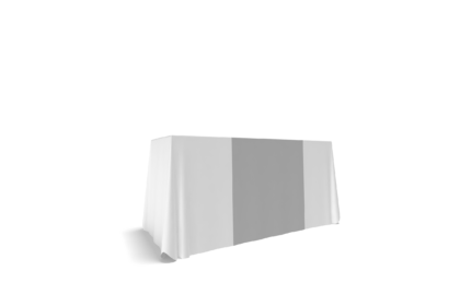 Draped Table Ruuners Exhibition Display Stand