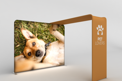 Waterfall XL Canopy for WaveLight - X-Large Exhibition Display Stand