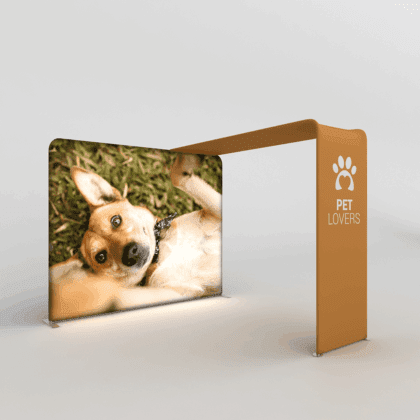 Waterfall XL Canopy for WaveLight - X-Large Exhibition Display Stand