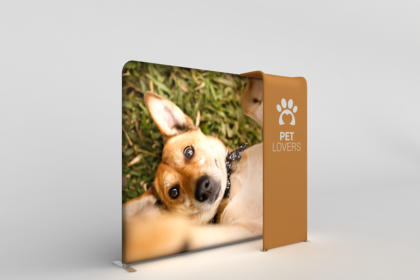 Waterfall XL Canopy for WaveLight - Small Exhibition Display Stand