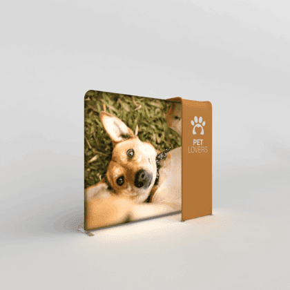 Waterfall XL Canopy for WaveLight - Small Exhibition Display Stand
