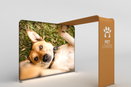 Waterfall XL Canopy for WaveLight - Large Exhibition Display Stand