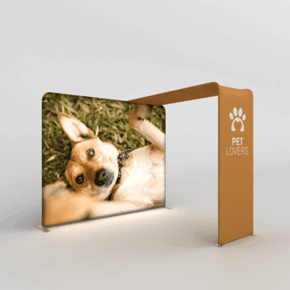 Waterfall XL Canopy for WaveLight - Large Exhibition Display Stand