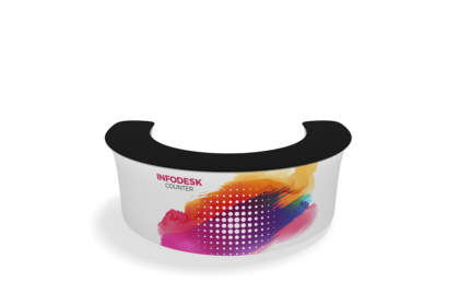 InfoDesk Counter - 07CO Exhibition Display Stand