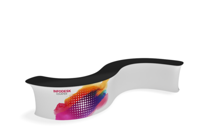 InfoDesk Counter - 08S Exhibition Display Stand