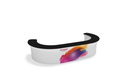 InfoDesk Counter - 12CC Exhibition Display Stand