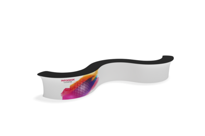 InfoDesk Counter - 12CW Exhibition Display Stand