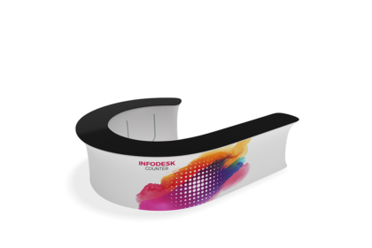 InfoDesk Counter - 12J Exhibition Display Stand