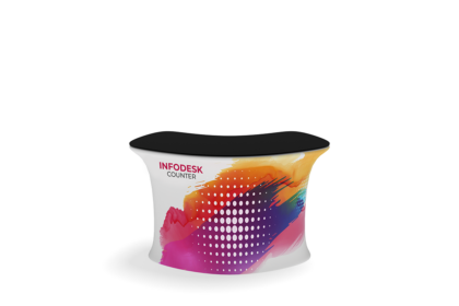 InfoDesk Counter - 02CV Exhibition Display Stand
