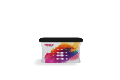 InfoDesk Counter - 02F Exhibition Display Stand