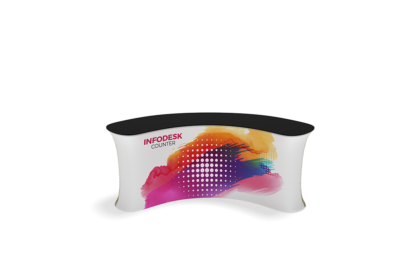 InfoDesk Counter - 03CI Exhibition Display Stand