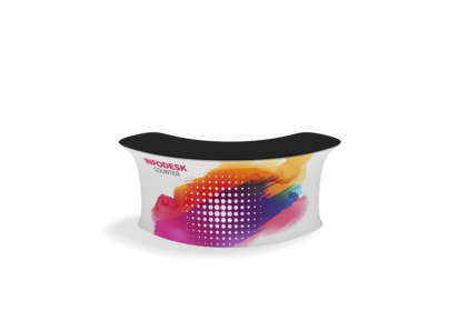 InfoDesk Counter - 03CV Exhibition Display Stand