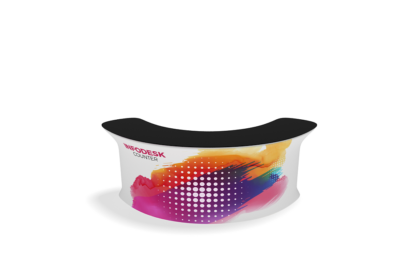 InfoDesk Counter - 04CV Exhibition Display Stand