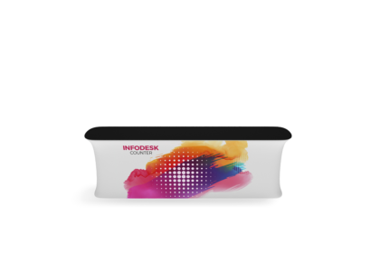 InfoDesk Counter - 04F Exhibition Display Stand