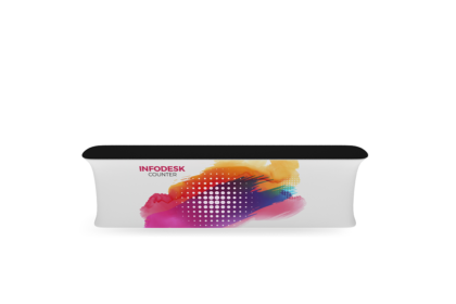 InfoDesk Counter - 05F Exhibition Display Stand