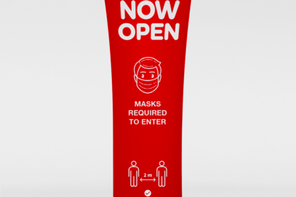 Brandcusi Banner Stand Exhibition Display Stand