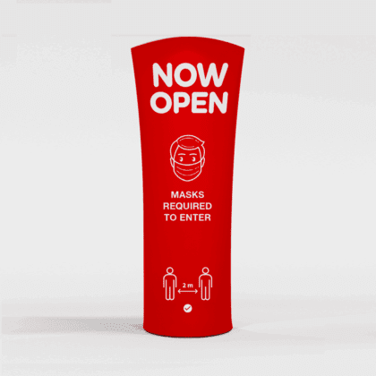 Brandcusi Banner Stand Exhibition Display Stand