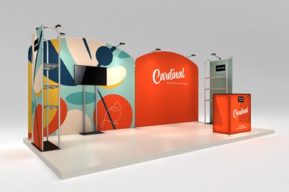 Cardinal - 10x20 Inline Display Exhibition Display Stand