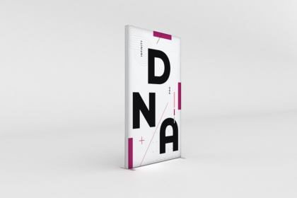 4.5ft Pro Lightbox - 1400L Exhibition Display Stand